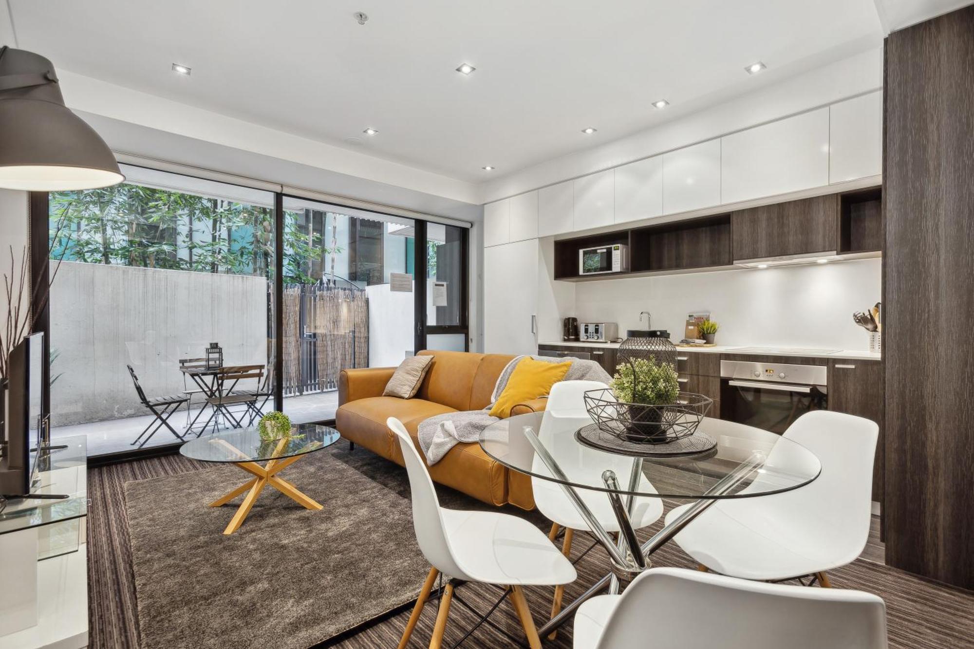 Complete Host Halo Apartments 멜번 객실 사진