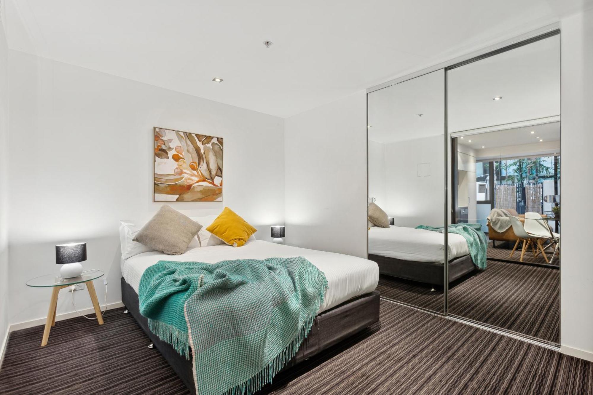 Complete Host Halo Apartments 멜번 객실 사진