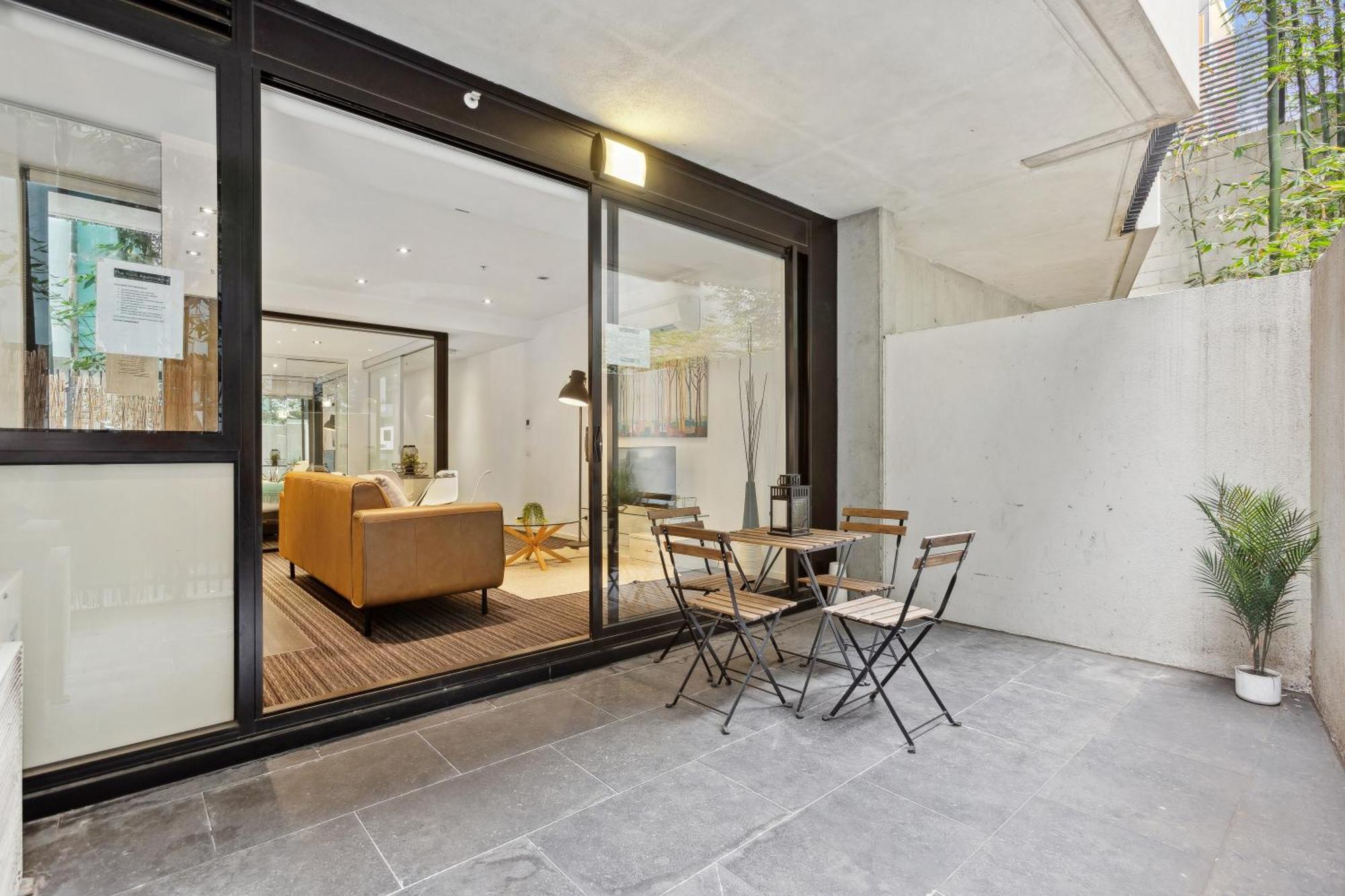 Complete Host Halo Apartments 멜번 객실 사진