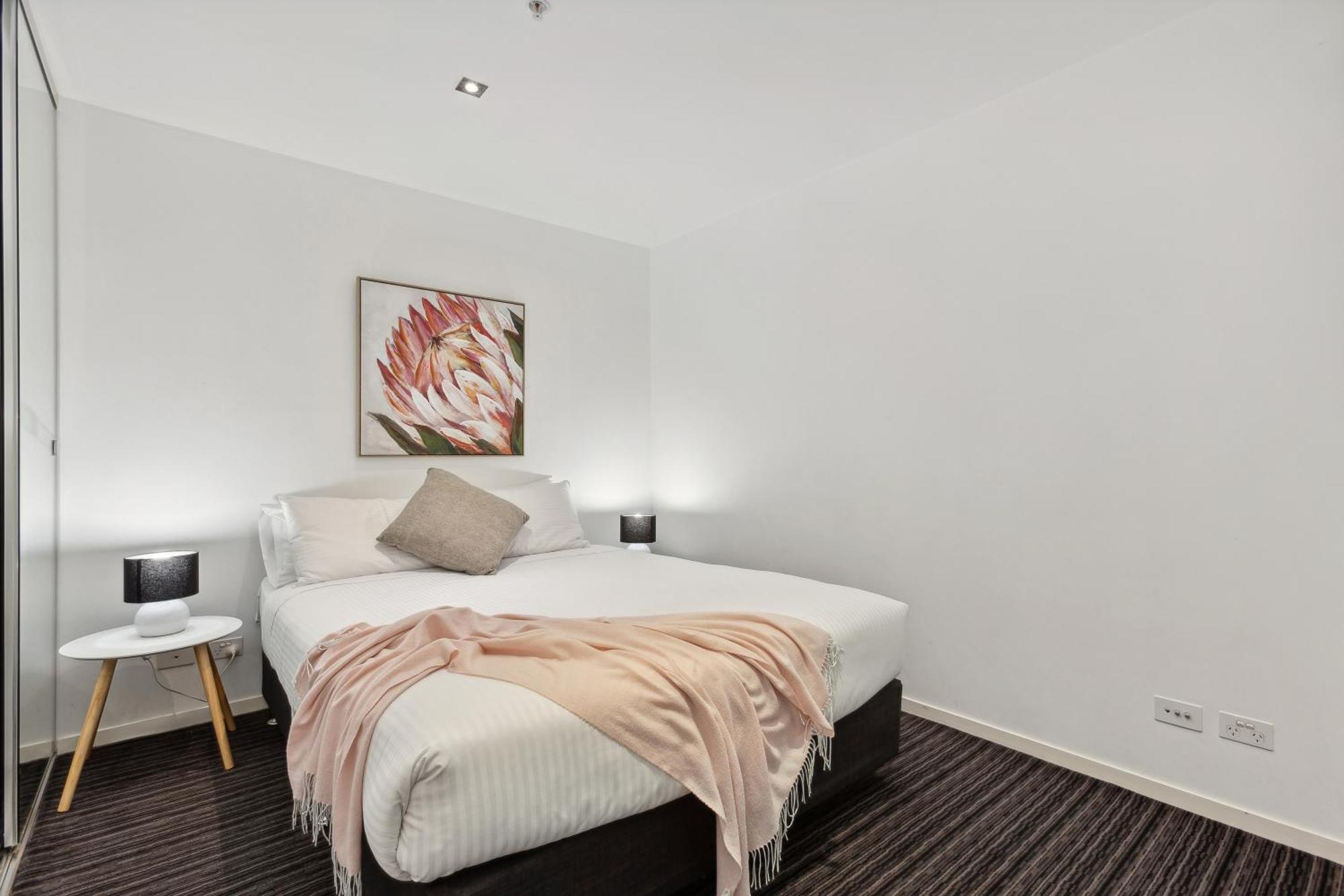 Complete Host Halo Apartments 멜번 객실 사진