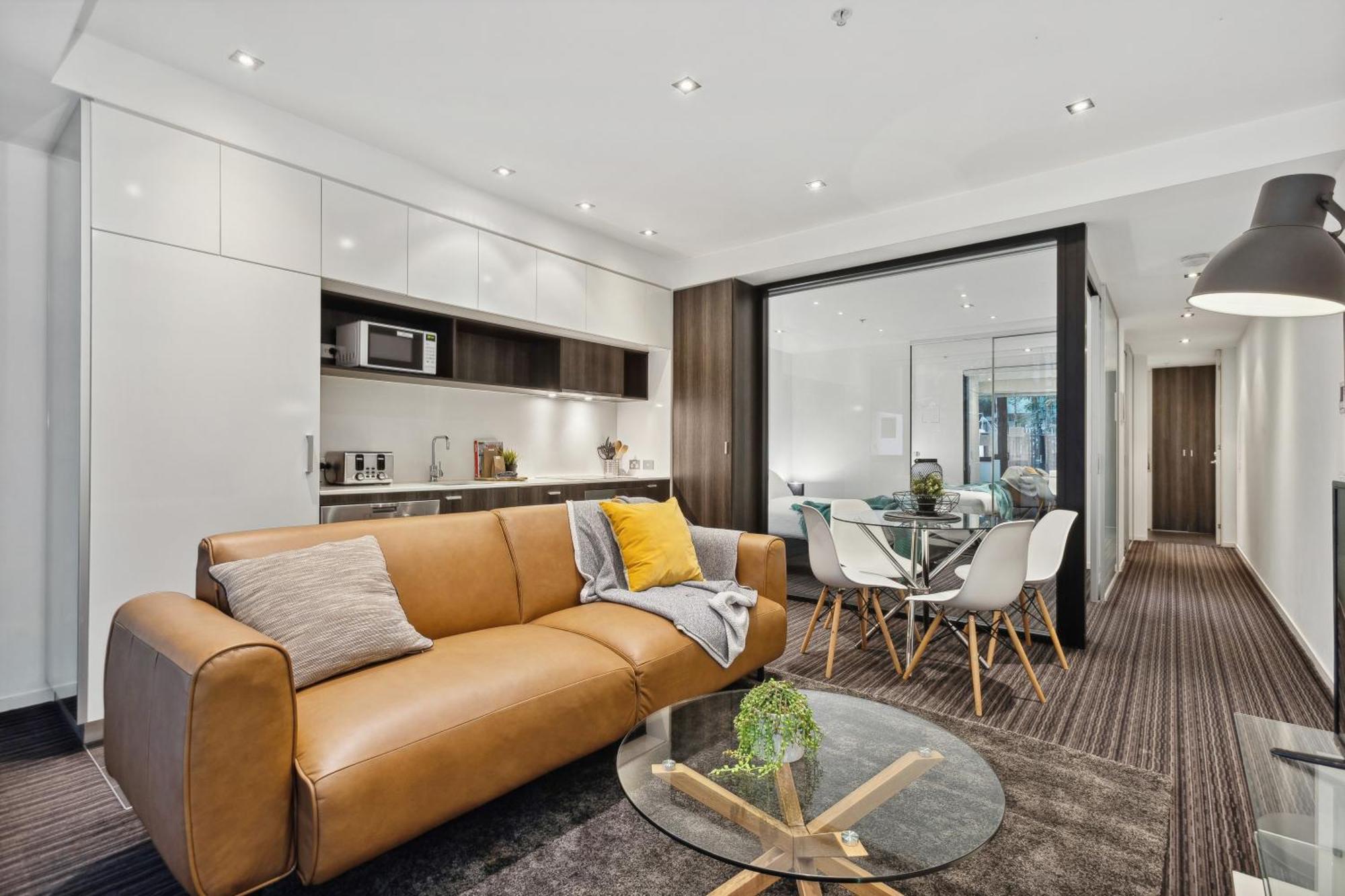 Complete Host Halo Apartments 멜번 객실 사진
