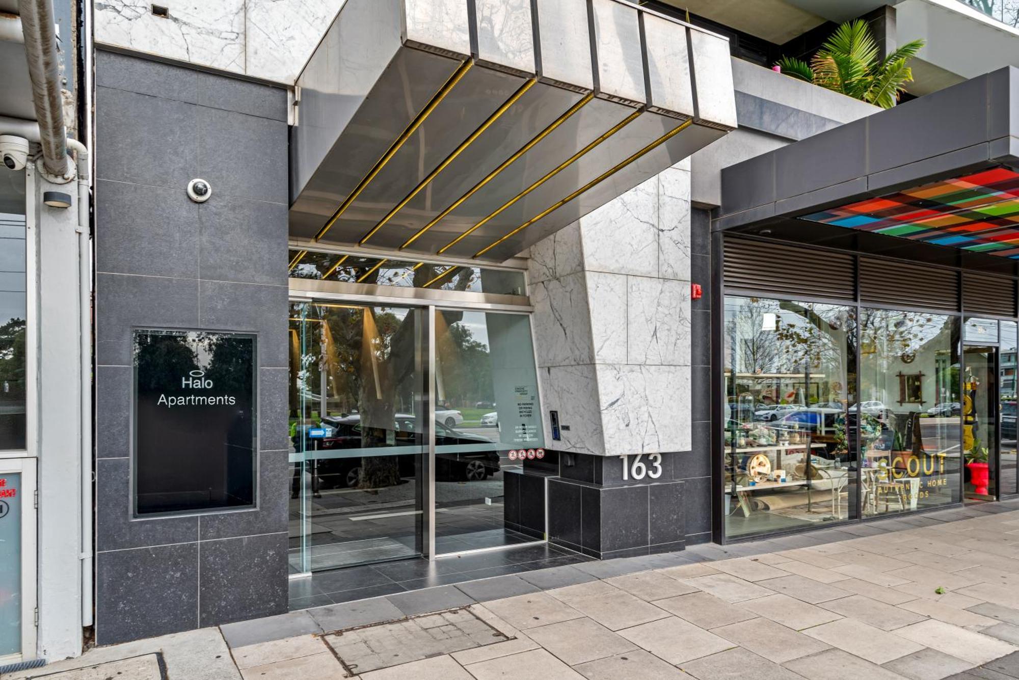 Complete Host Halo Apartments 멜번 외부 사진