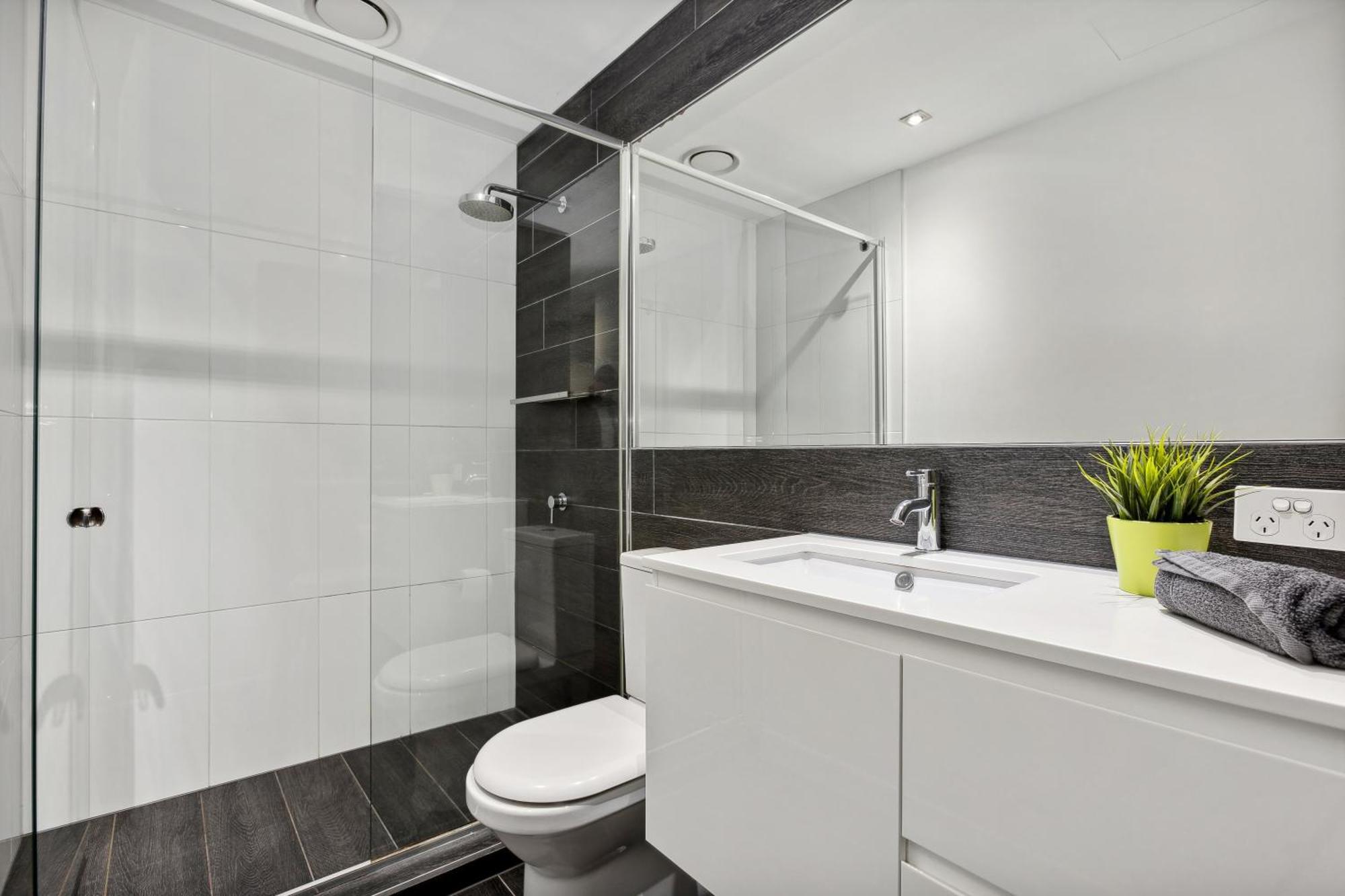 Complete Host Halo Apartments 멜번 객실 사진