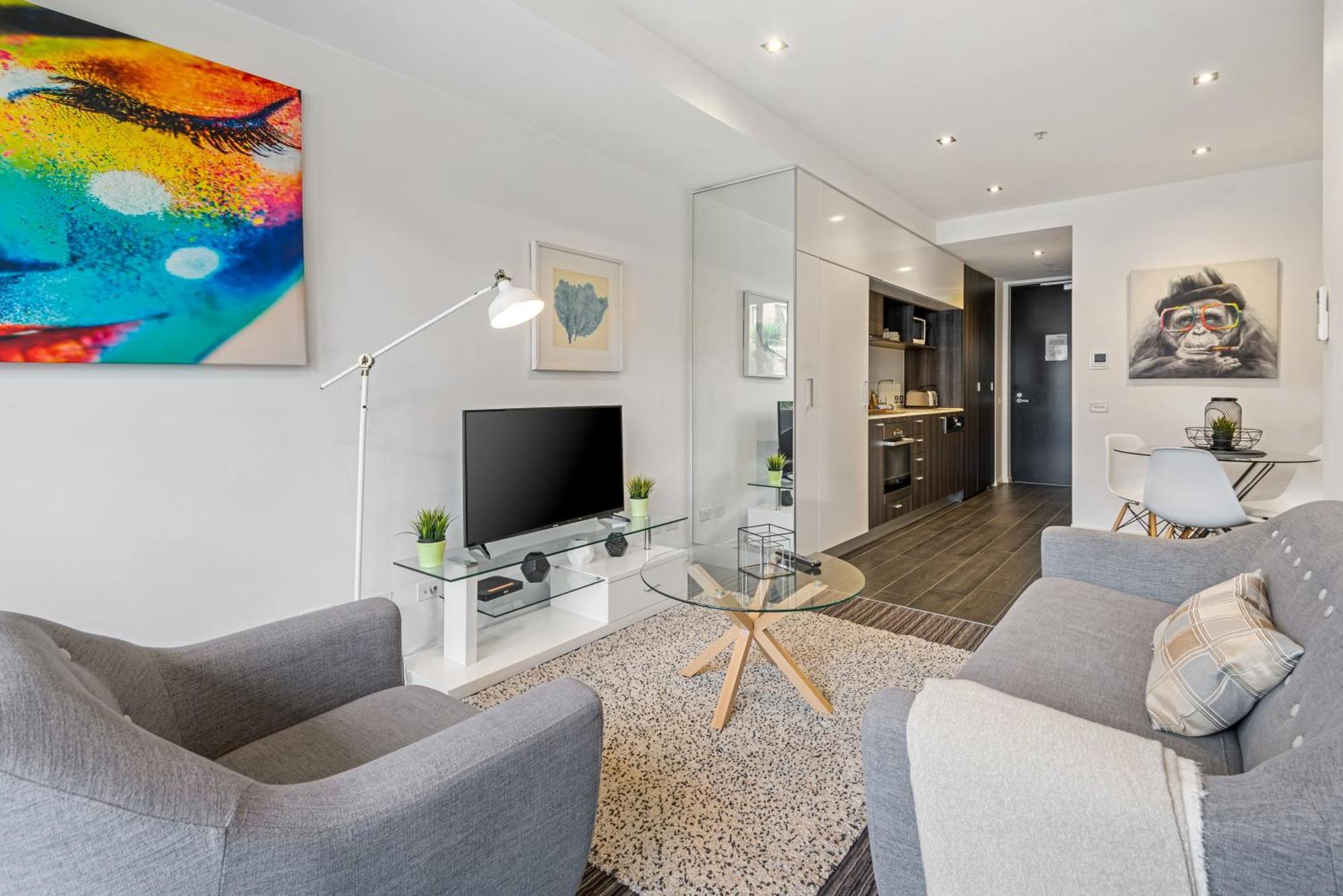 Complete Host Halo Apartments 멜번 객실 사진