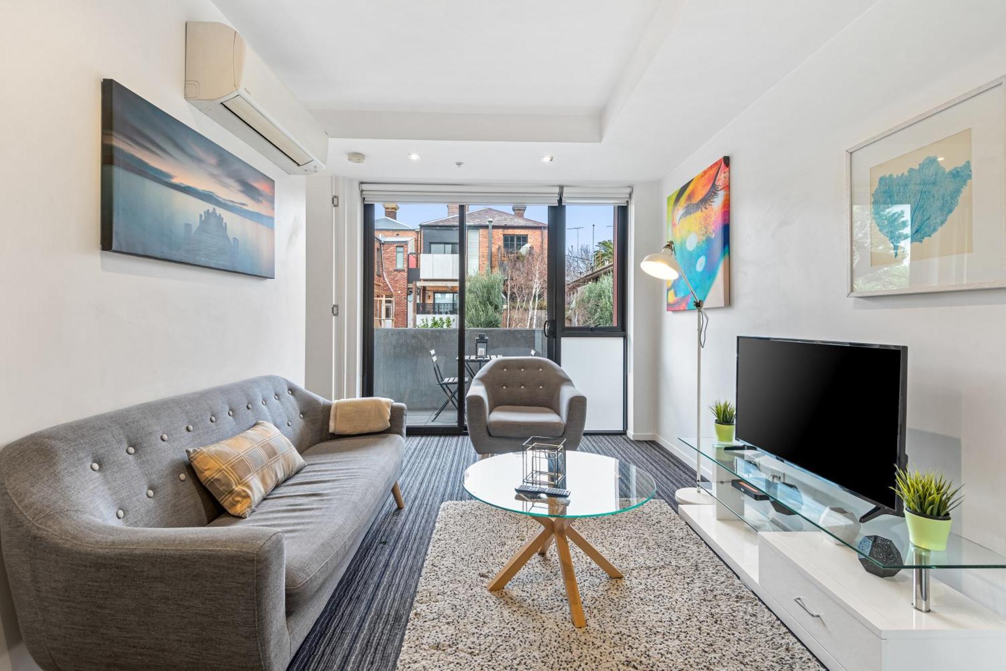 Complete Host Halo Apartments 멜번 객실 사진