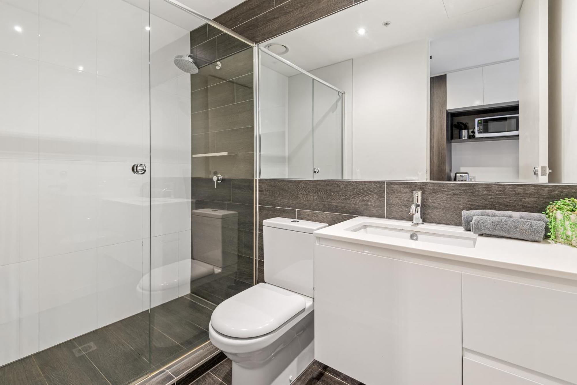 Complete Host Halo Apartments 멜번 객실 사진