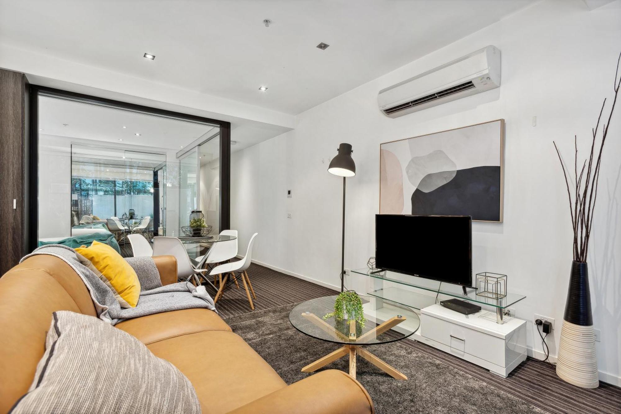 Complete Host Halo Apartments 멜번 객실 사진