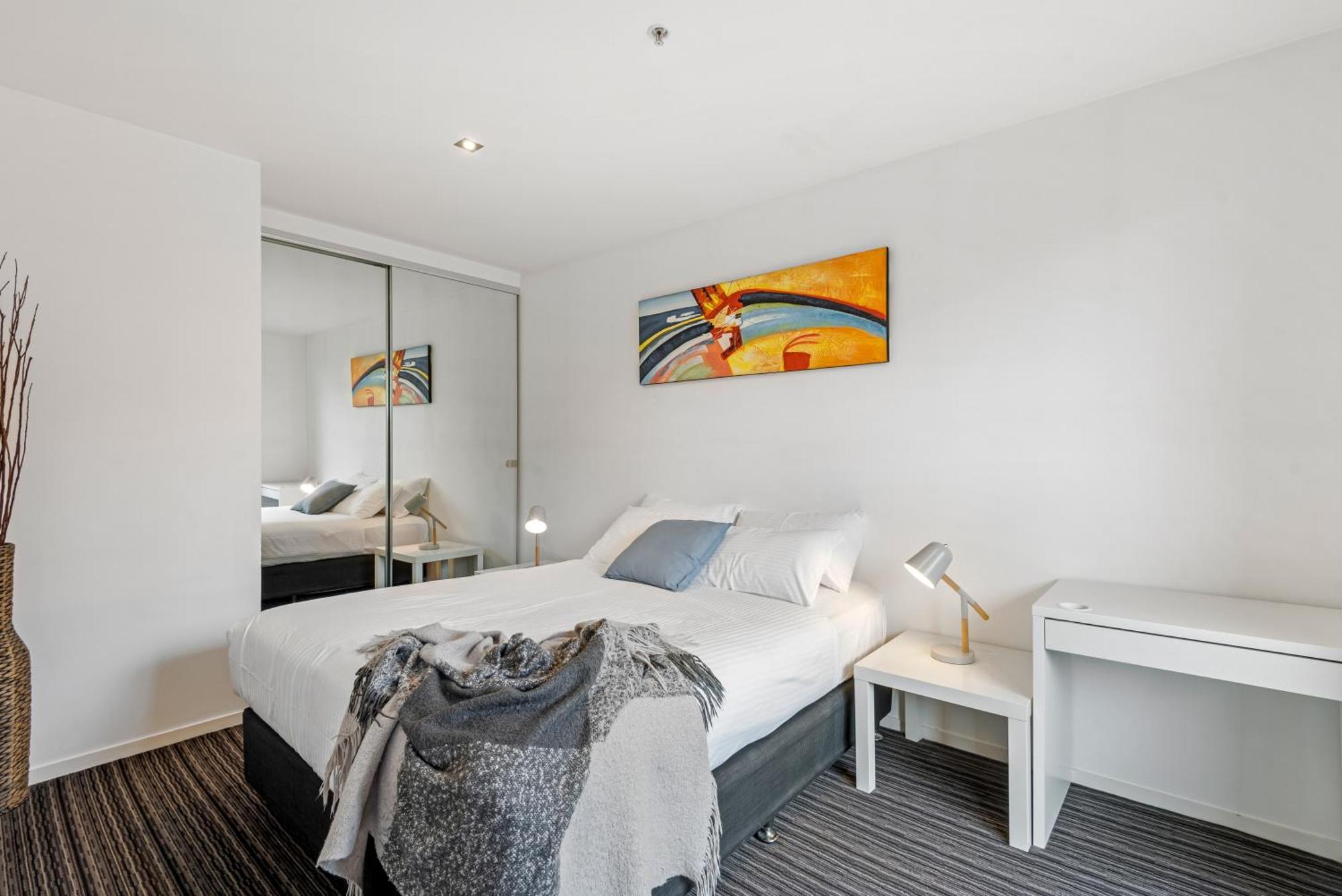 Complete Host Halo Apartments 멜번 객실 사진