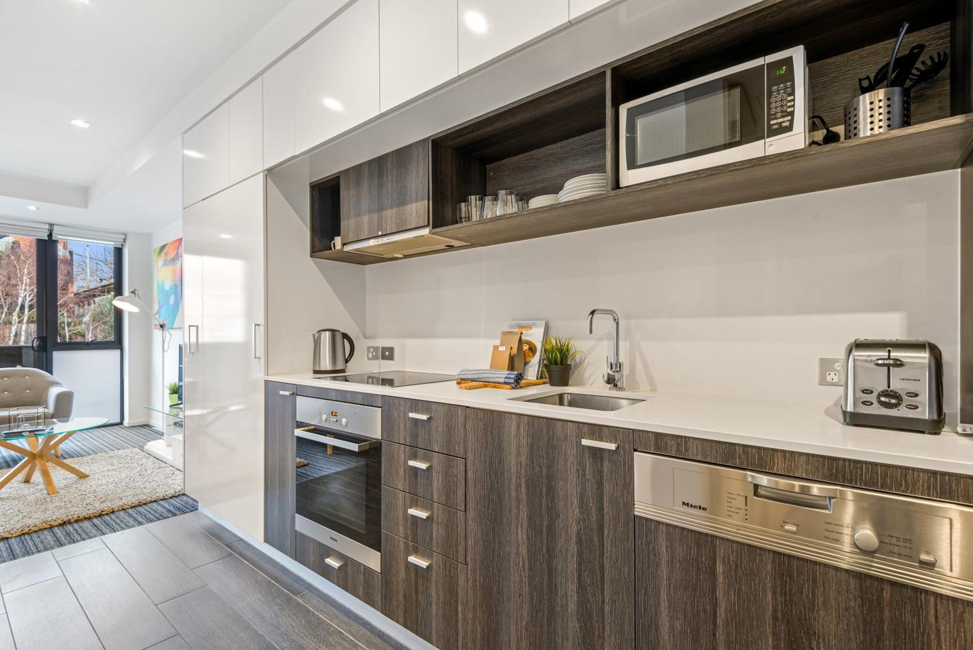 Complete Host Halo Apartments 멜번 객실 사진