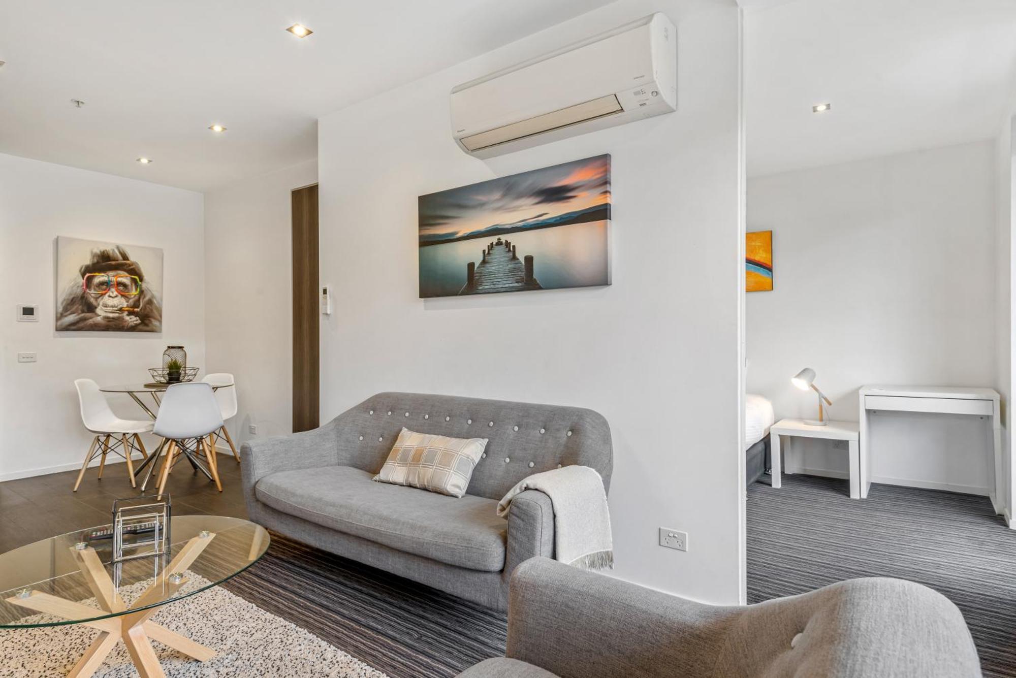 Complete Host Halo Apartments 멜번 객실 사진