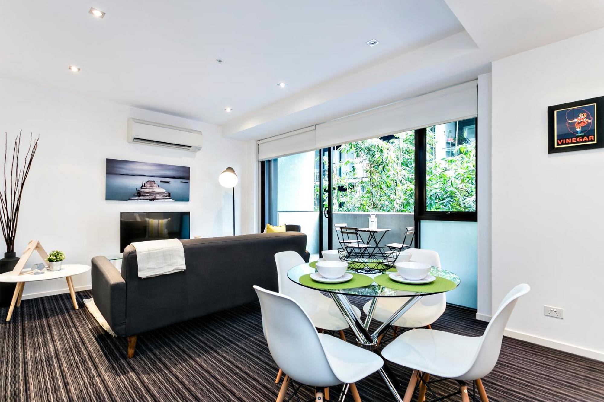 Complete Host Halo Apartments 멜번 외부 사진
