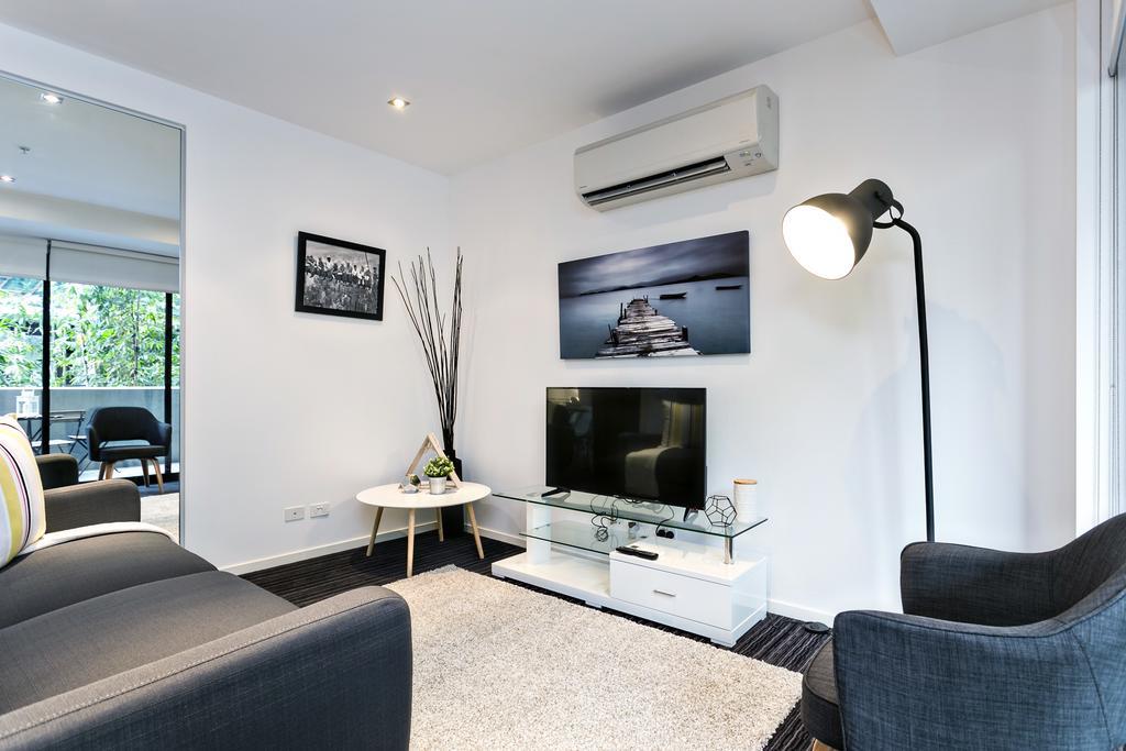 Complete Host Halo Apartments 멜번 객실 사진