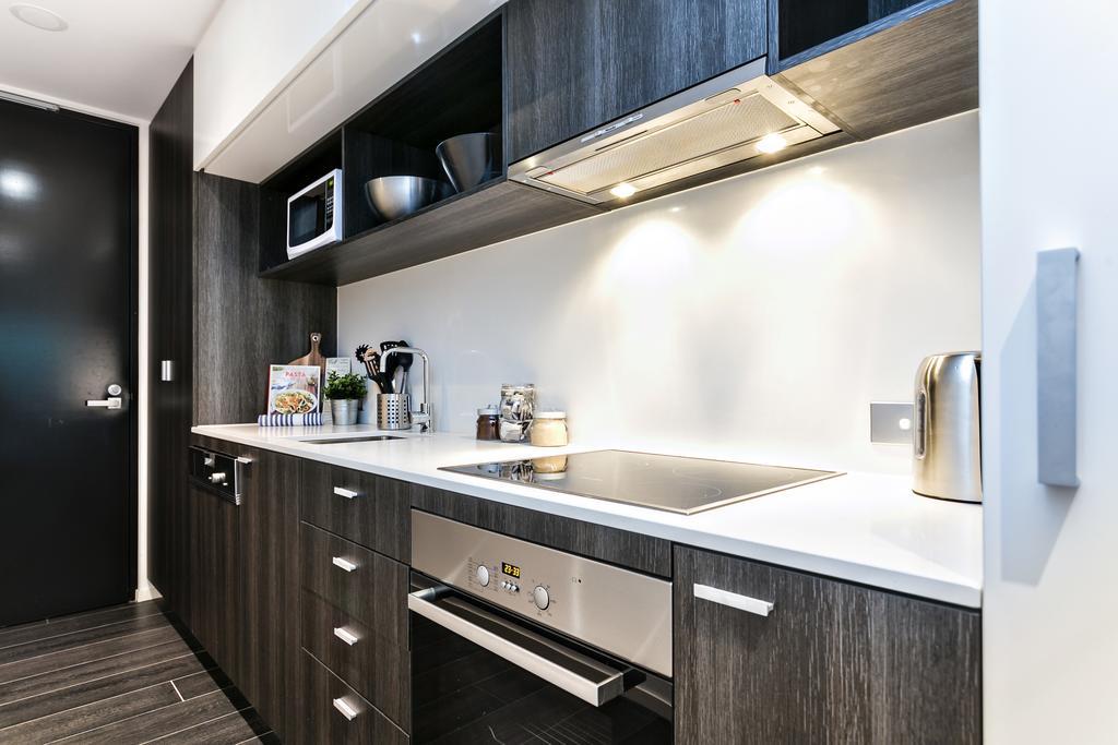 Complete Host Halo Apartments 멜번 객실 사진