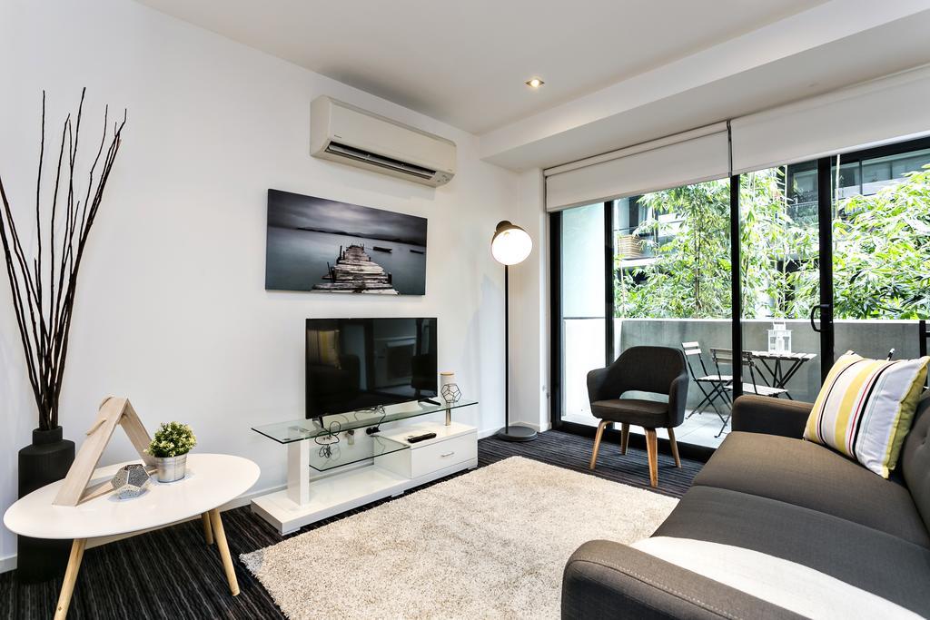 Complete Host Halo Apartments 멜번 객실 사진