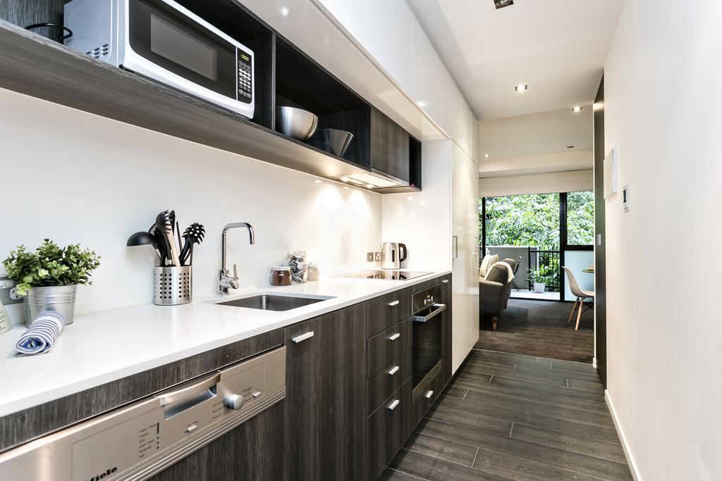 Complete Host Halo Apartments 멜번 객실 사진