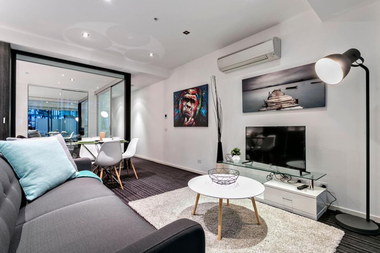 Complete Host Fitzroy St Apartments 멜번 외부 사진