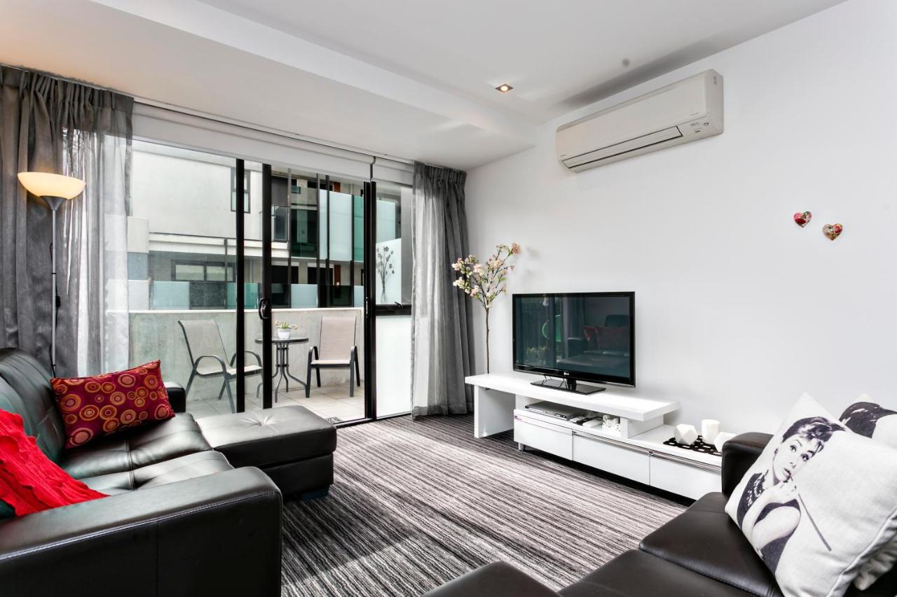 Complete Host Fitzroy St Apartments 멜번 객실 사진